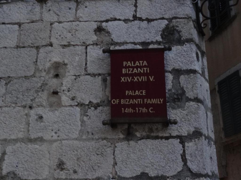 Apartment Palata Bizanti Kotor Zewnętrze zdjęcie